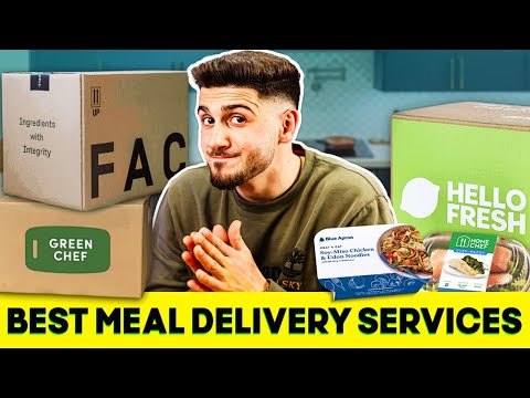 Best Meal Delivery Service 2025: Which One Should You Choose?