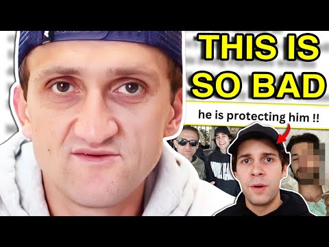 CASEY NEISTAT ADDRESSES DAVID DOBRIK SITUATION ... he's protecting him