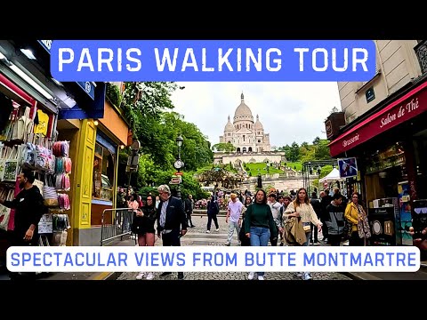 Sacré-Cœur Funicular Railway & Spectacular Views Over PARIS