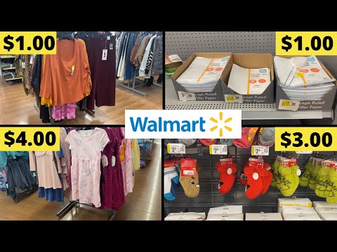 😍WALMART CLEARANCE DEALS THIS WEEK‼️WALMART SHOP WITH ME | WALMART WOMEN’S CLOTHES | CLEARANCE