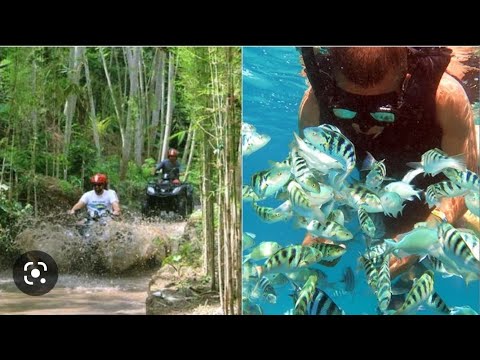 Cozumel Mexico ATV riding and Snorkeling know before you go. #snorkeling #Cozumel #Atvriding #snakes