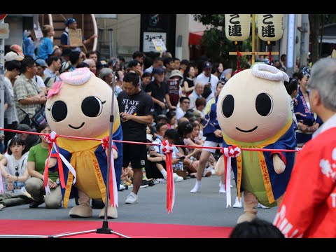 東京高円寺阿波おどり就任式パフォーマンス-TOKYO KOENJI AWAODORI 2024, First Day First Perfermance