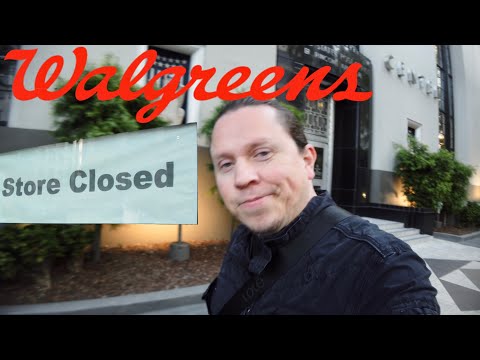 every walgreens is CLOSED in San Francisco downtown