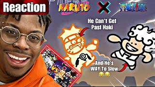 Luffy Can’t Survive Baryon Mode… Naruto vs One Piece-Anime War REACTION!