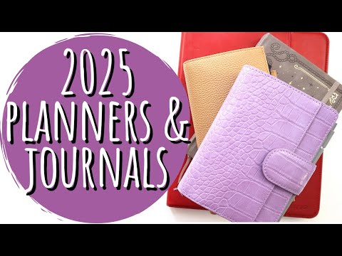 My 2025 Planners & Journals | Planner Stack