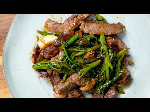 Beef and Broccoli Stir Fry