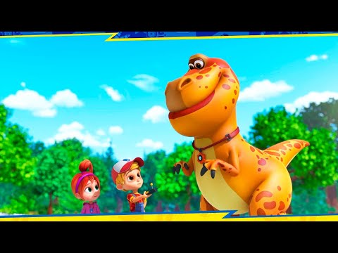 🦖 TURBOZAURS - Exciting weekend | Family Kids Cartoon | Dinosaurs Cartoon for Kid