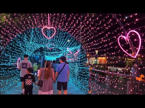 宜花輕旅行EP1｜ 東岳湧泉💦•南天宮•七夕情人節燈會👩‍❤️‍💋‍👨