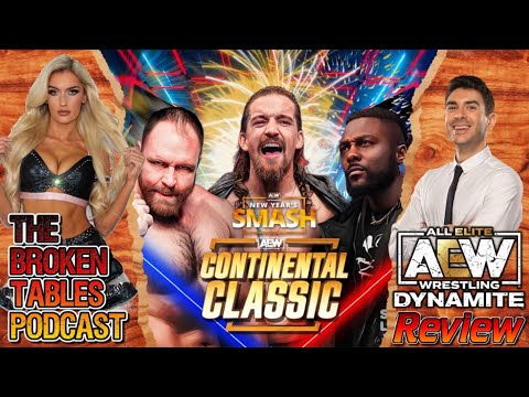 AEW Dynamite New Years Smash 2023 Post Show Review Continental Classic League Finals & Mariah May