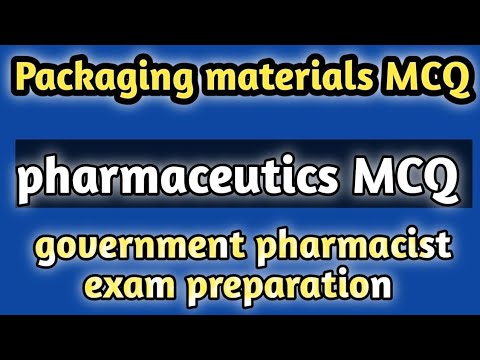 pharmaceutics mcq#packagingmaterialsmcq#railwaypharmacistexam2024#ossscpharmacistandmphwexam2024