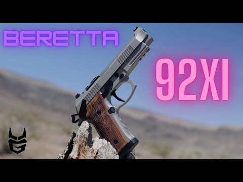 Beretta 92XI VS Beretta 92X. An updated classic!