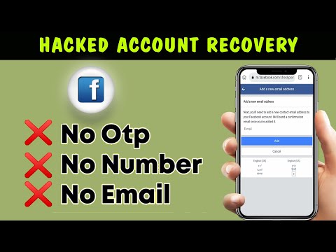 How To Recover Facebook Account Without Phone Number And Recovery Email 2025