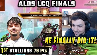 ImperialHal Amazed while spectating Albralelie dominate ALGS LCQ FINALS & Qualified for LAN!