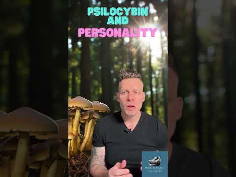 Does Psilocybin Alter Personality ?