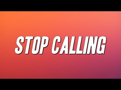 JACOTÉNE - Stop Calling (Lyrics)