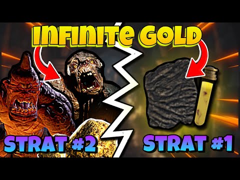 The SECRET STRATEGIES To Making UNLIMITED GOLD in Dark and Darker