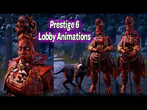 The Houndmaster Prestige 6 Lobby Animations