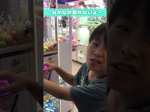 ミニミニクレーンゲームに挑戦してみた　　　　　　　　　　　　　　　　　　　#チャレンジ  #bts  #フォールガイズ  #ゲーム実況