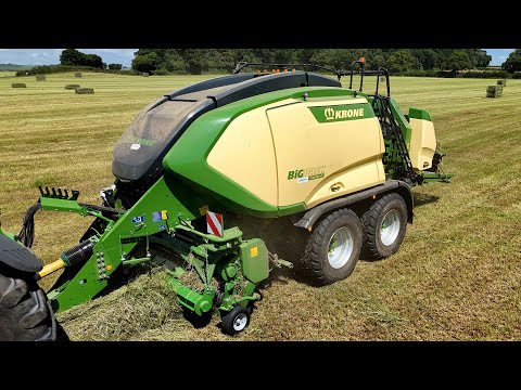 CUSTOMER REVIEW: Krone Big Pack 1290 HDP VC large square baler