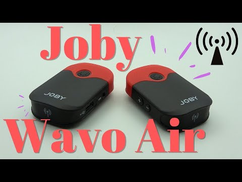 Joby Wavo Air - A Great Wireless Kit with Lots of Mounting Options