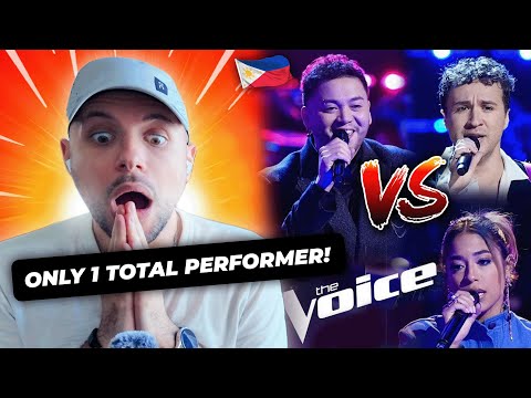 Sofronio Vasquez shows the other 2 contests who's BOSS on the Voice knockouts