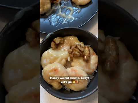 Honey Walnut Shrimp - better than takeout 😋!