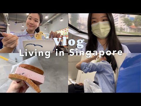 vlog 👩🏻‍🏫 | intern , How much I spent on eating outside (realistic) , Iphone12 vlogging randomly