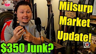 Surplus Firearm Market Report (WW2 MILSURP DEAL?) Gun Show Experience Military Arms Collecting 2024