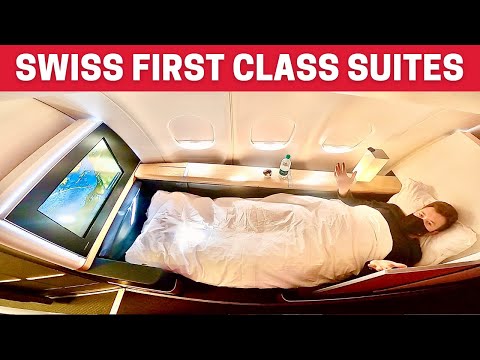 ONBOARD Swiss First Class Suites *Zürich to Dubai*