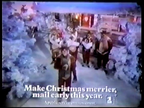 POST OFFICE XMAS COMMERCIAL 1979