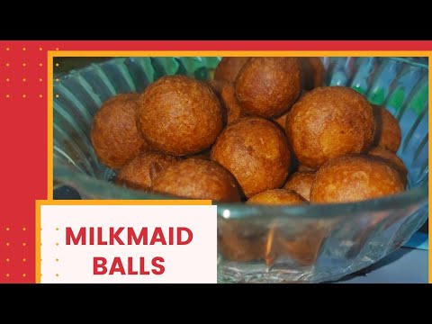 Milkmaid Balls | Quick and easy sweet recipie with only 2 ingredients