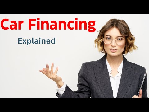 The Unexpected Truth Behind Car Financing Explained