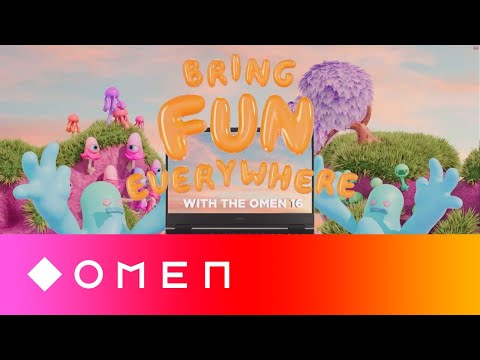 Play Anything | OMEN 16 Laptop 2023 | OMEN