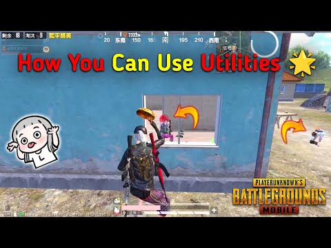 How You Can Use Utilities 🌟 Fastest 1v4 Clutch 🔥 5 Finger Claw 🖐 Insane Montage 💥 Game For Peace