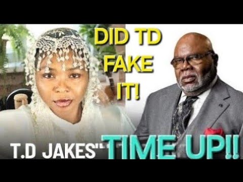 DID TD JAKES FAKE HIS FAINTING ON STAGE? BECAUSE OF DIDDY? #WEARENEAR #2NDEXODUS