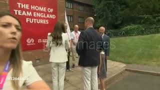 #dukeandduchessofcambridge &#princesscharlotte visits to the #commonwealthgames2022 in #birmingham