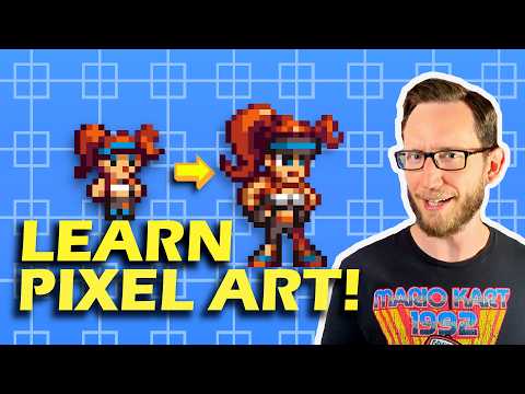 Make Pixel Art NOW! (More Essential Tips for Beginners)