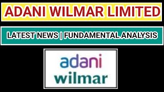 Adani Wilmar Share news | Adani Wilmar Share latest news | Adani Wilmar Share analysis