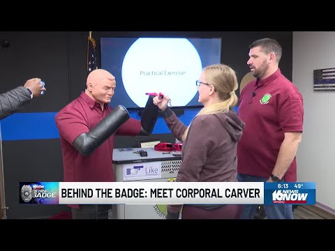 Behind the Badge: Meet Corporal Carver