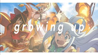 Machico / Growing Up(TVアニメ「この素晴らしい世界に祝福を! 3」オープニング・テーマ)