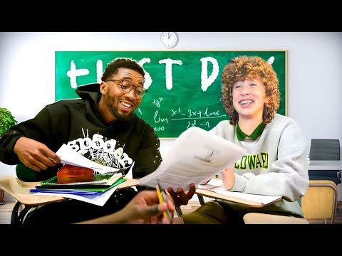 MY FIRST DAY OF SCHOOL w/ DONOVAN MITCHELL!