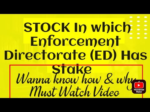 Stock in which ED holds stake| VIJAY MALLYA CASE | Govt. acquire & then sell stake