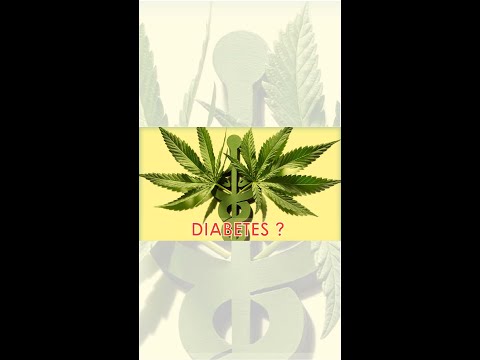 Can Cannabis Treat Type 2 Diabetes ???