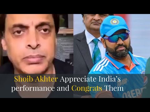 Shoib Akhter Appreciate Indian Team And Their Performance Against Pak | sports world