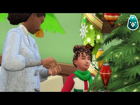 It's the MOST WONDERFUL Time of THE YEARR!!!!🎅🎄  | Let's Play The Sims 4: Cottage Living #10 🐄