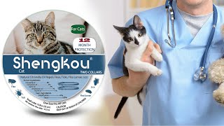 ShengKou flea and tick collar for cat