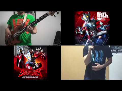 【Guitar Off】ウルトラマンタイガ[OP] / 寺島拓篤(Cover)【Ultraman TAIGA】