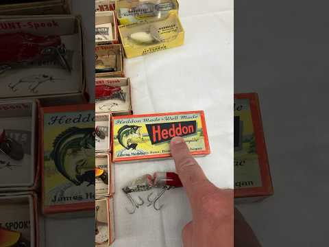 Awesome Brand for Resellers to Know!!     #ebay #reseller #Heddon #fishing #fishinglures