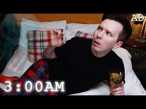 I Try To Spend The Night In A Haunted Hotel - Ad