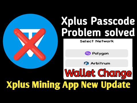 Xplus wallet New Update || Xplus ton wallet problem solved || Xplus withdrawal